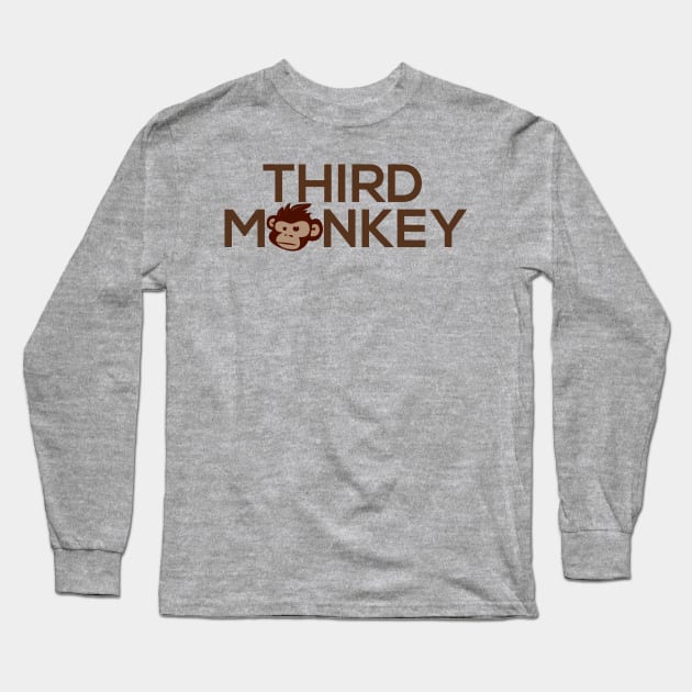 Third Monkey Long Sleeve T-Shirt by L3vyL3mus